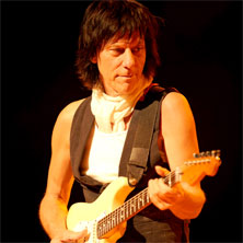 JEFF BECK - Kaarten