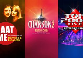 Nieuw in verkoop! Chanson 2, Laat Me en TOP 2000 Live
