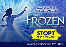 Eventim Gouden Award voor Disney FROZEN!