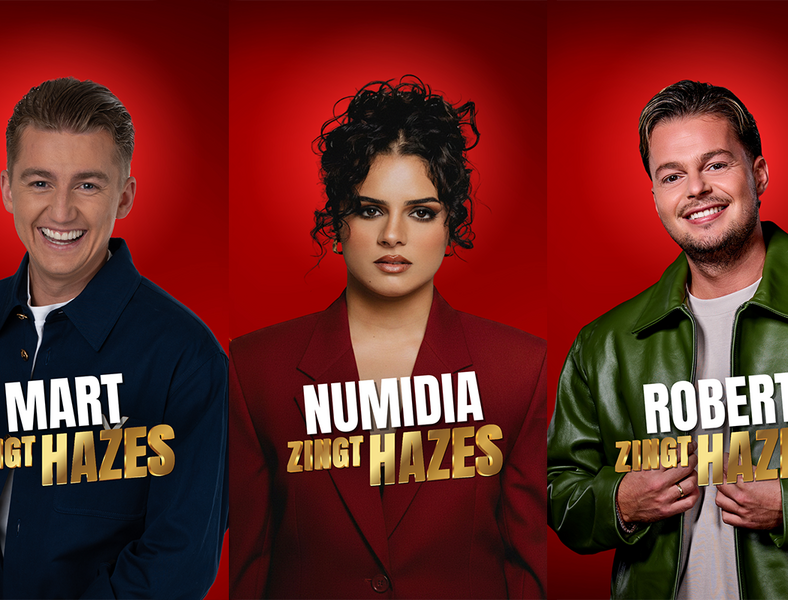 Mart Hoogkamer, Robert van Hemert en Numidia bij Holland Zingt Hazes 2027