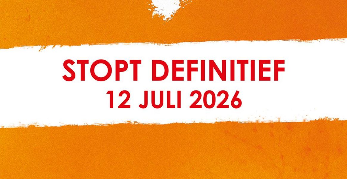 SOLDAAT VAN ORANJE STOPT!