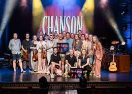 Chanson ontvangt EVENTIM Gouden Ticket voor 60.000 verkochte tickets