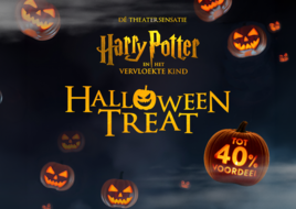 Koop nu je tickets tot 40% voordeel op Dé theatersensatie Harry Potter