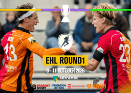 Euro Hockey League 2026 Round 1 in Eindhoven is nu in verkoop