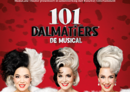 Speelschema Cruella's bekend voor 101 Dalmatiërs de musical
