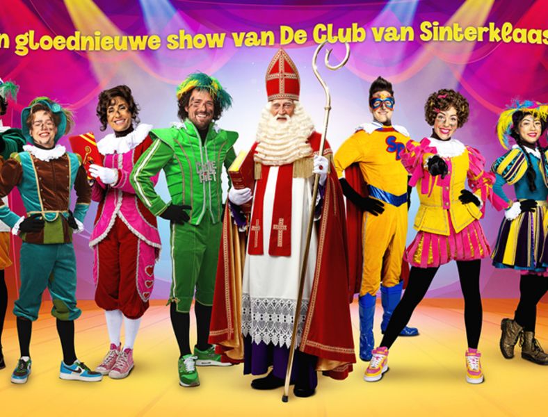 Extra shows De Club van Sinterklaas