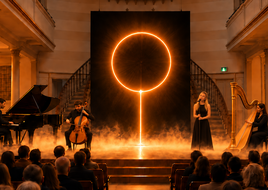 EYRA: ga op in livemuziek en licht in de Keizersgrachtkerk