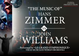 Met 25% korting naar Hans Zimmer vs John Williams: een avond vol filmmuziek met Grand Symphonique