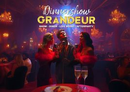 WIN: 2x2 VIP Tickets voor Dinnershow Grandeur