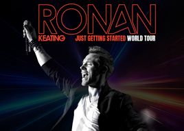 Ronan Keating komt naar AFAS Live in 2027