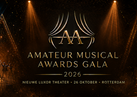 Bekende musicalnamen reiken Amateur Musical Awards uit