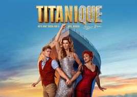 Titanique, dé internationale hitsensatie is vanaf dit najaar te zien door heel Nederland!