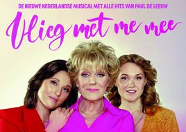 Simone Kleinsma, Brigitte Heitzer en Lisa Schol schitteren in nieuwe musical Vlieg Met Me Mee