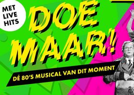 Zing mee met jouw favoriete hits tijdens de Doe Maar! Sing Along