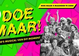 Voor €45,- naar Doe Maar de Musical!