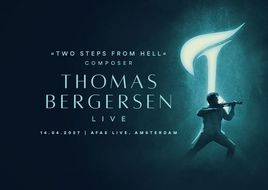 Thomas Bergersen komt met eerste solotour naar AFAS Live Amsterdam in 2027