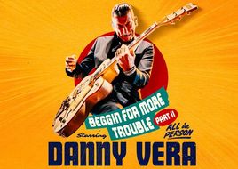 Danny Vera keert terug naar Eindhoven met Beggin’ For More Trouble Part 2 in het Klokgebouw