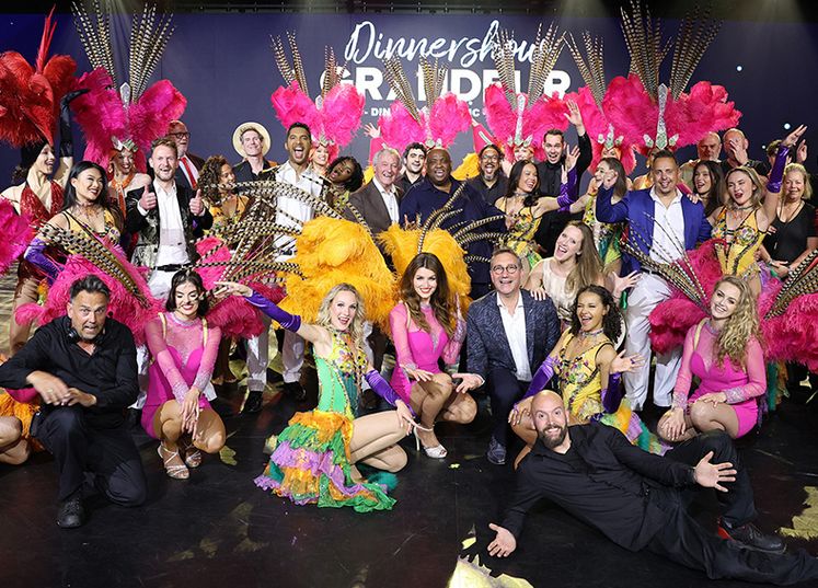Dinnershow Grandeur| Foto: Ingrid de Nijs