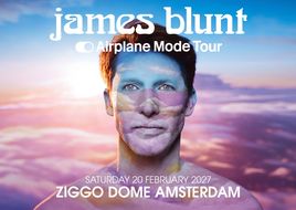James Blunt naar Ziggo Dome in 2027 | Tickets & info