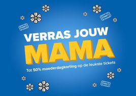 Moederdag komt eraan! Waar gaan jullie samen heen?