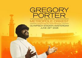 Gregory Porter en Metropole Orkest naar Olympisch Stadion Amsterdam