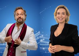 Carlo Boszhard en Marlijn Weerdenburg te zien in Disney in Concert: Wonderful Worlds