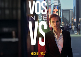 Michiel Vos neemt je mee achter de schermen van de Verenigde Staten tijdens Vos in de VS