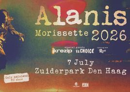 Krezip en K’s Choice als voorprogamma bij Alanis Morissette in Den Haag