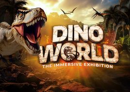 Dino World Goes is officieel geopend!