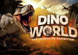 Dino World Goes: hét familieavontuur in verkoop
