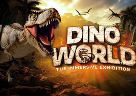 Dino World komt van 14 mei t/m 30 augustus naar Goes in Zeeland!