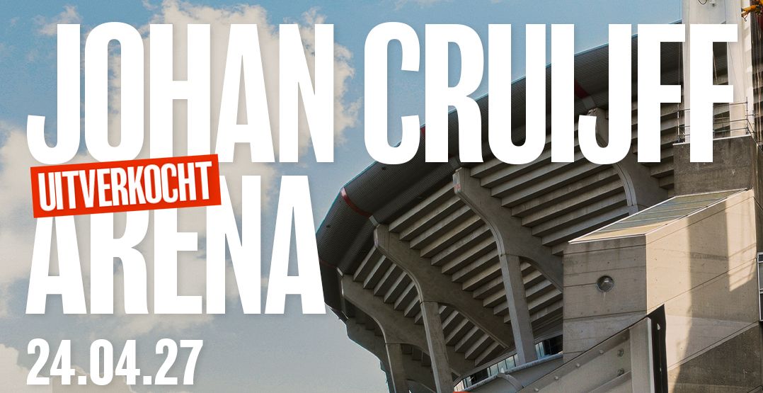 Superstar Roxy Dekker Verkoopt Johan Cruijff Arena Uit superstar-roxy-dekker-verkoopt-johan-cruijff-arena-uit
