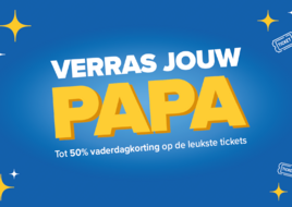 Verras je vader met de leukste events