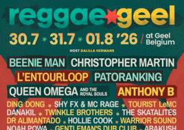 Reggae Geel: het oudste reggaefestival van Europa