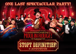 Laatste Sing Along voorstelling voor Moulin Rouge! De Musical