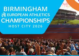European Athletics Championships Birmingham 2026