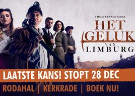 Het Geluk van Limburg stopt definitief!