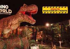 WIN 10X4 tickets voor Dino World in Goes!