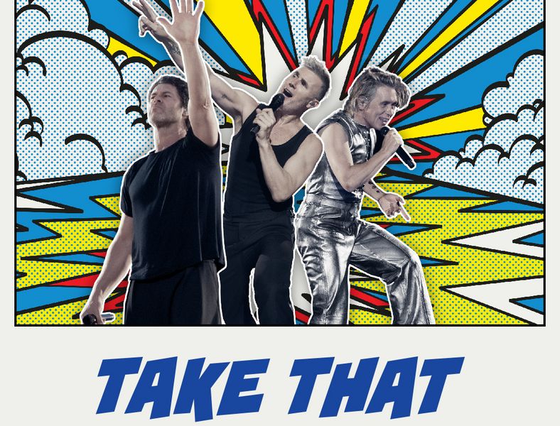 Britse hitgroep Take That keert terug naar Nederland met Dreamers European Tour