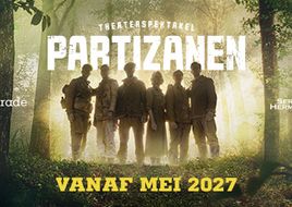 Nieuw theaterspektakel Partizanen aangekondigd