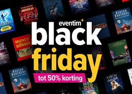 Eventim Black Friday Deals - verrassende deals tot 50% korting!