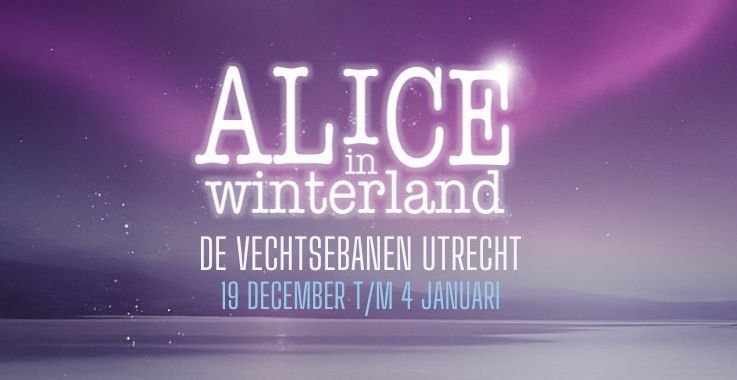 IJs musical Alice in Winterland komt naar De Uithof in Den haag!