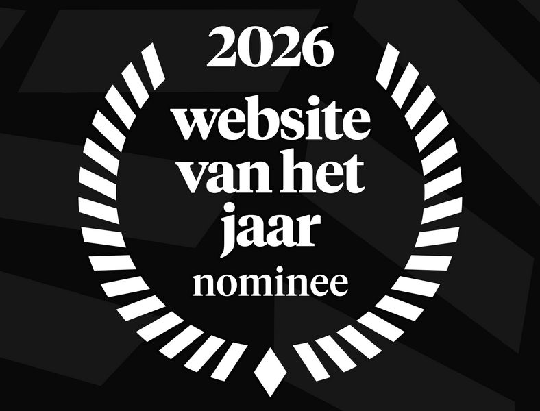 EVENTIM genomineerd voor Website van het Jaar 2026 | Stem vanaf 17 augustus