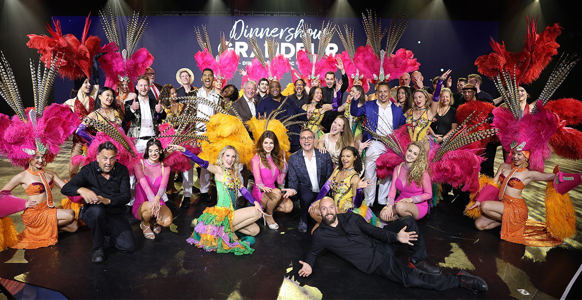Dinnershow Grandeur| Foto: Ingrid de Nijs