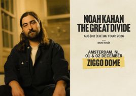 Noah Kahan's Ziggo Dome concerten nu in verkoop