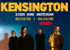 Van Utrechtse rockband tot Ziggo Dome-recordhouder: Kensington blijft zichzelf opnieuw uitvinden