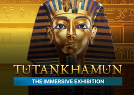Beleef Tutankhamun — The Immersive Exhibition in het Olympisch Stadion