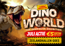 Dino World in Goes: het zomeruitje voor het hele gezin in Zeeland