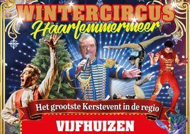 Wintercircus Haarlem wordt Wintercircus Haarlemmermeer