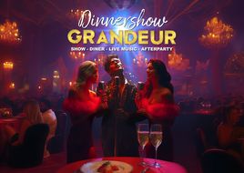 Een onvergetelijke avond uit? Ontdek Dinnershow Grandeur
